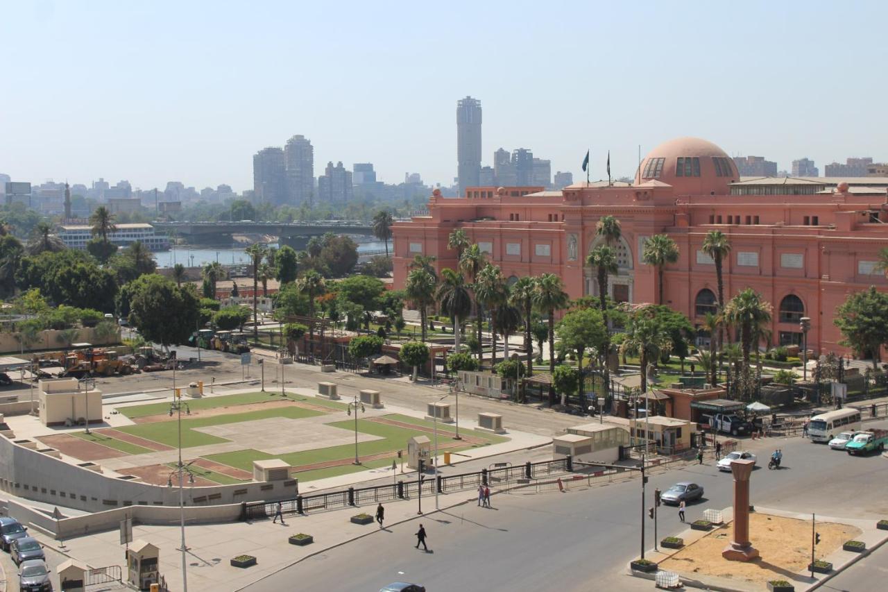 City View Hotel Kairo Eksteriør bilde